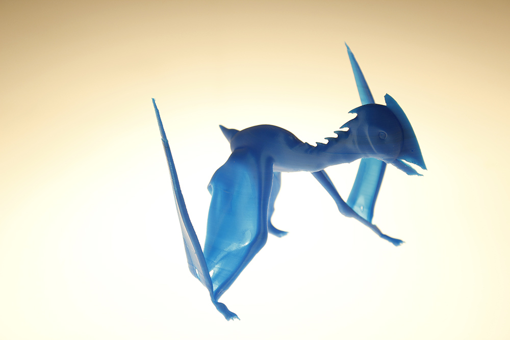 Dragons The Nest 3D Druck