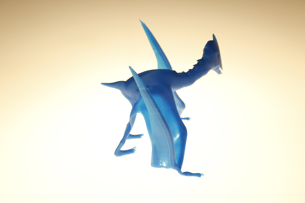 Dragons The Nest 3D Druck